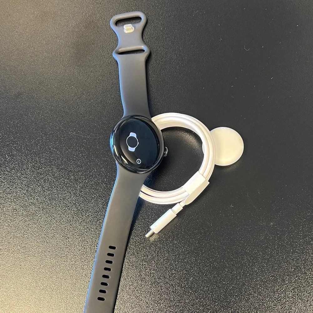 Google Smartwatch - Black Band - Picture 6 of 6